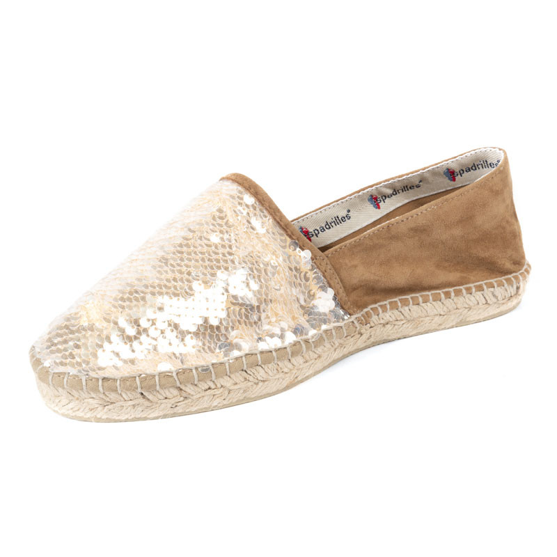 cousu main espadrilles