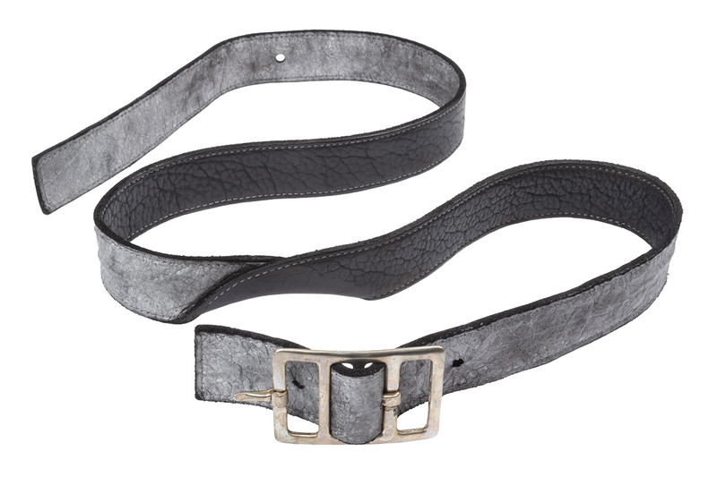 Carol Christian Poell Twisted Paper Belt | Alan Bilzerian