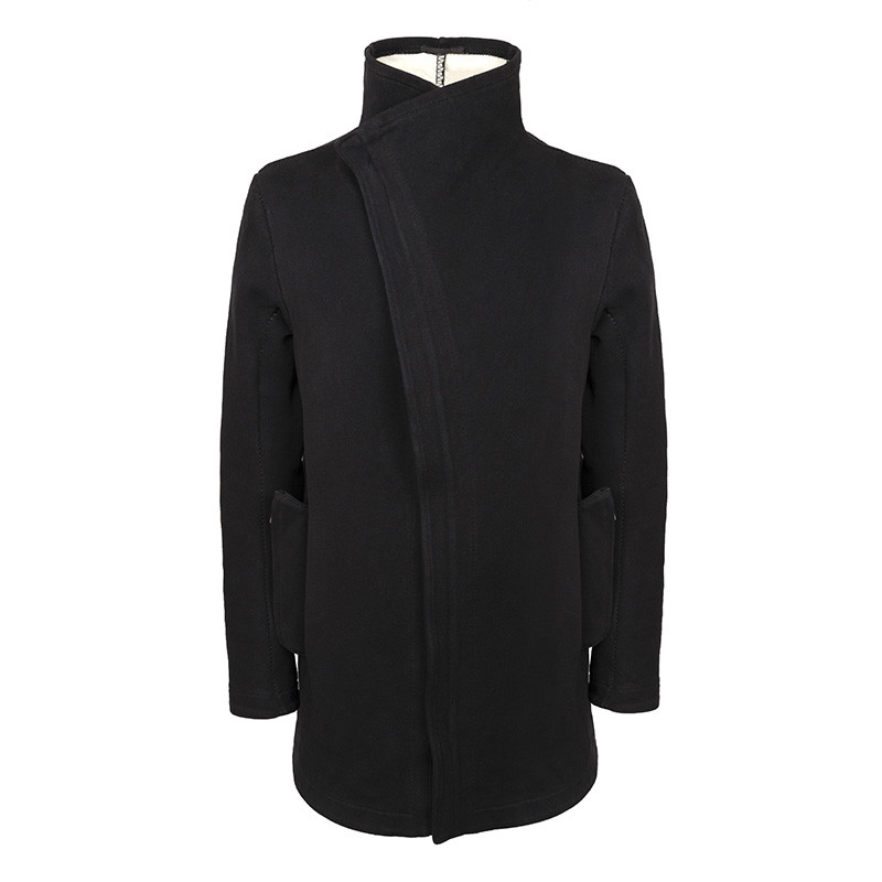 Unlined Overlock Coat