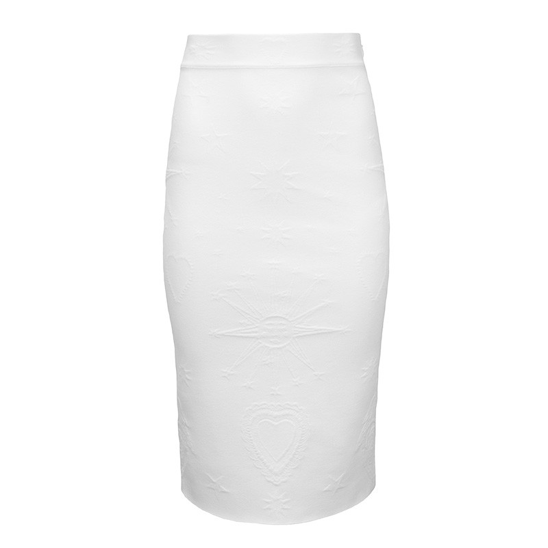 silk skirt lilac