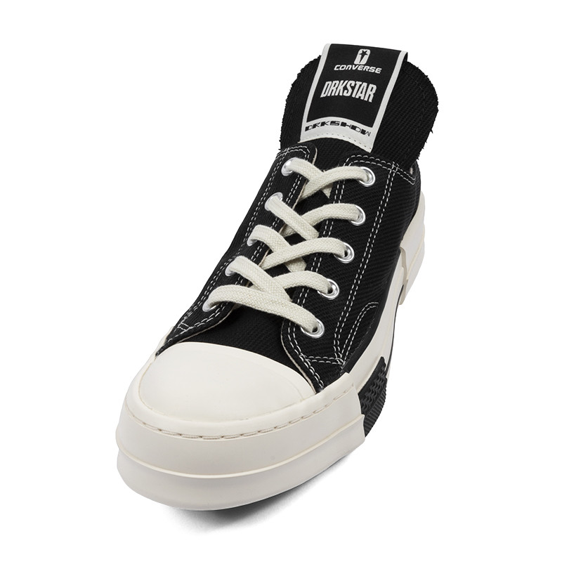 X Converse DRKSTAR Chuck 70 High Top Sneakers in White - Rick Owens