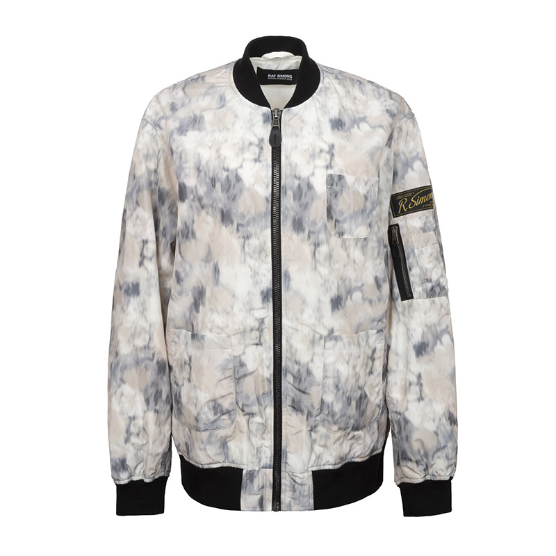 Raf Simons School Uniform Bomber Jacket 