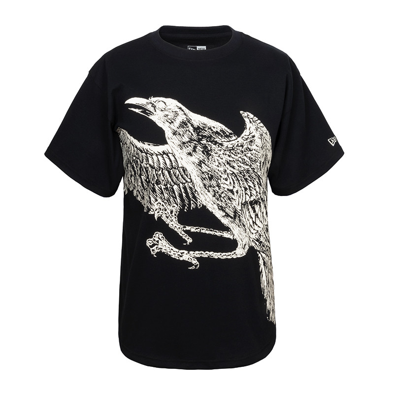 Bird Print T-Shirt