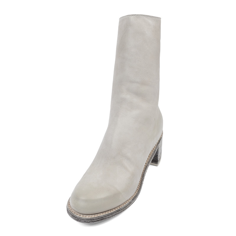 soft grey boots