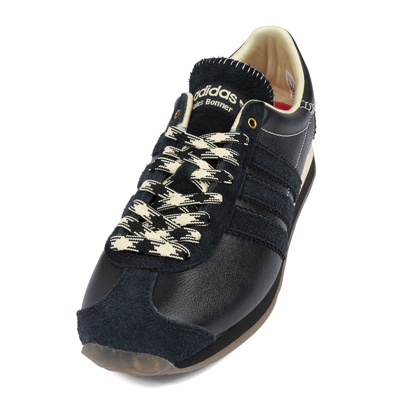 Adidas x Wales Bonner Black Leather 