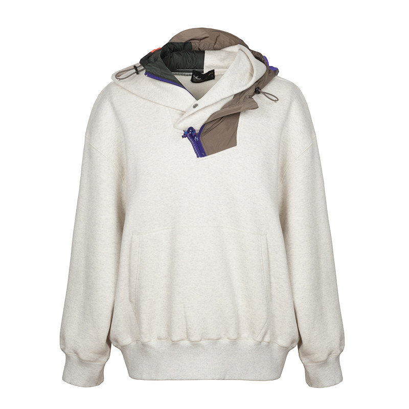 Paneled Hoodie