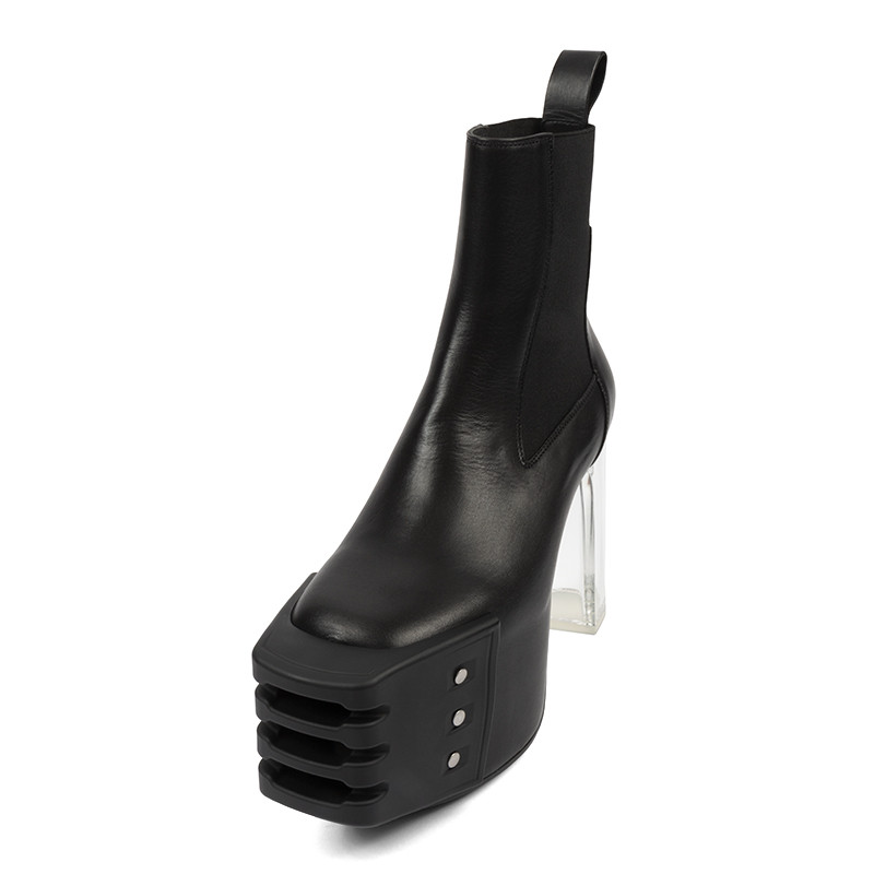 Rick Owens Beatle Platform Boot | Alan Bilzerian