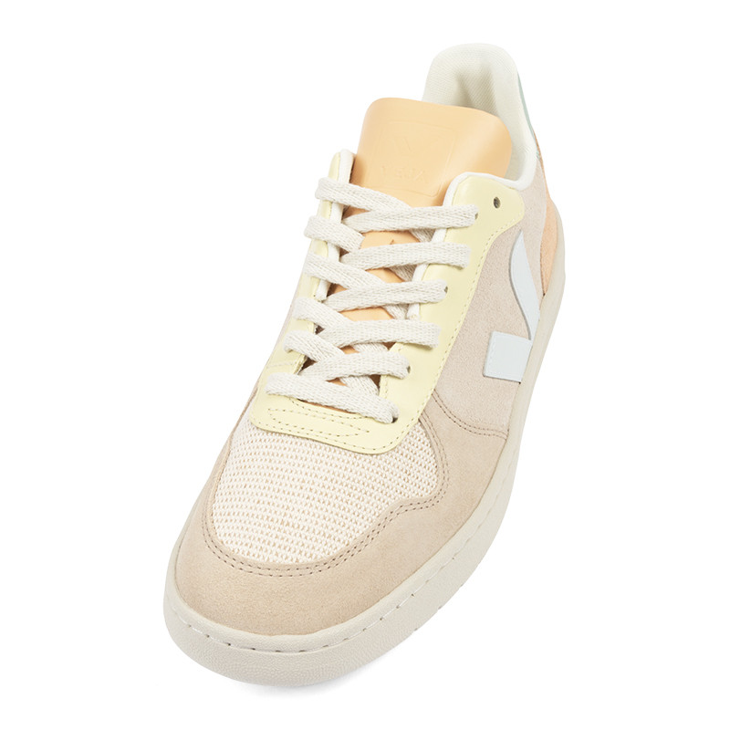 V-10 Suede Sable Menthol Multico Sneaker