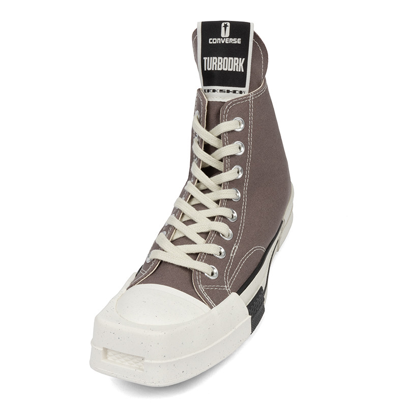 最安値好評CONVERSE x RICK OWENS TURBODRK ブラック27cm 靴