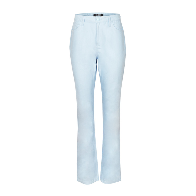 Raf Simons Light Blue Slim Fit Jeans | Alan Bilzerian