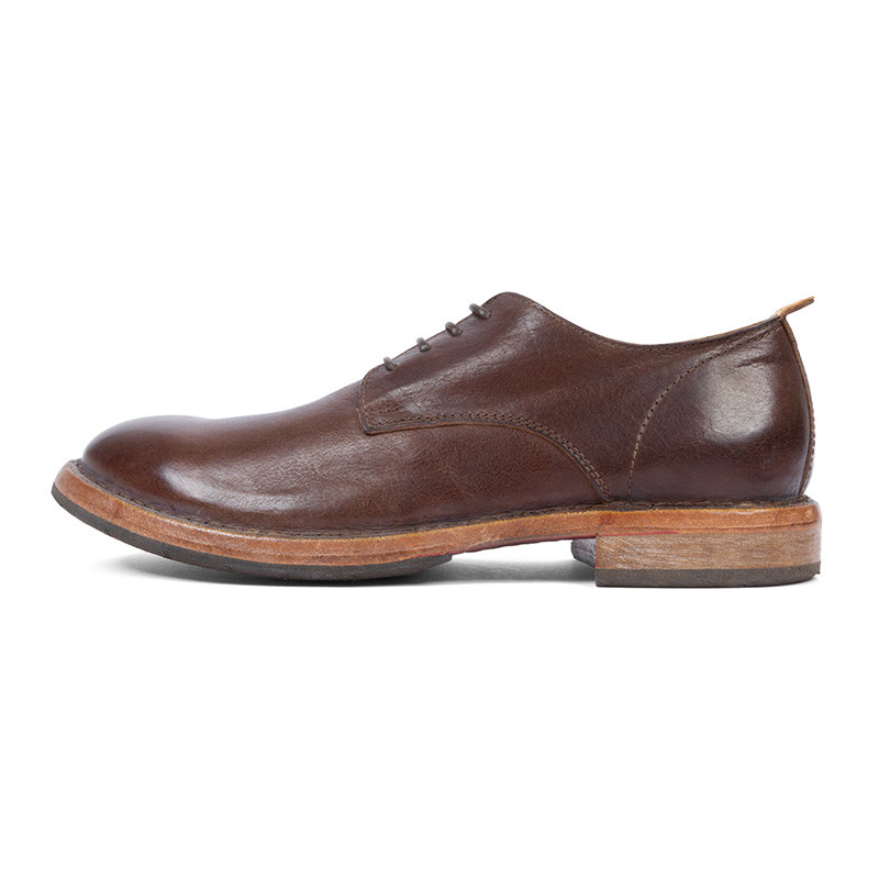 Pull Tab Derby Shoe