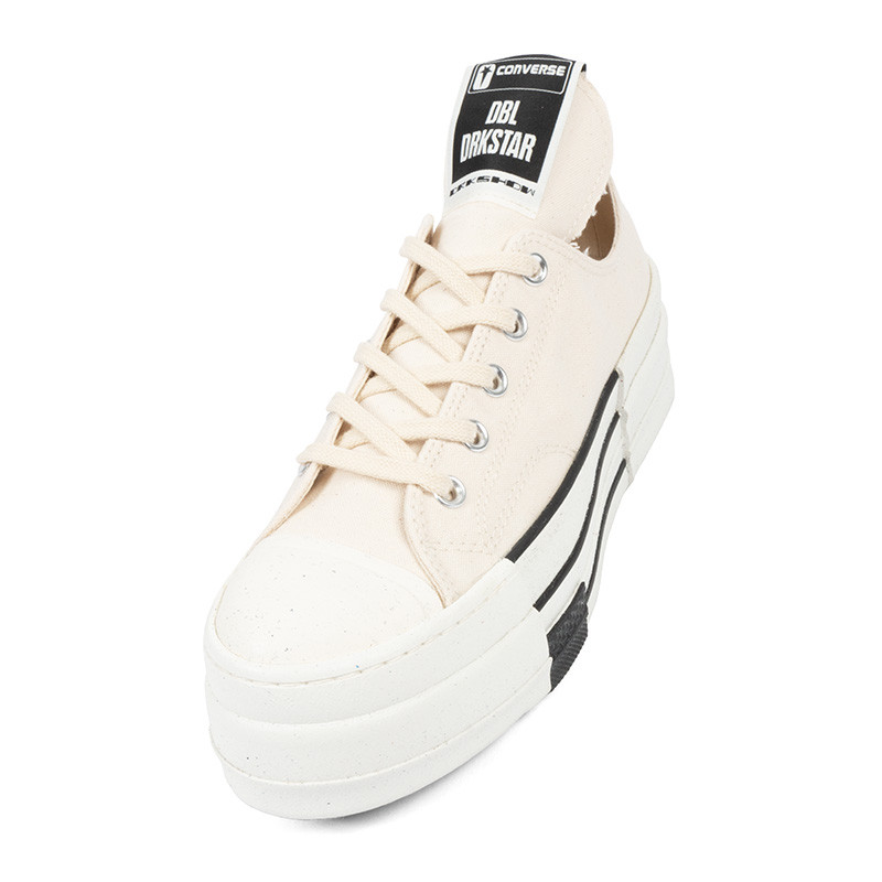 Converse x Rick Owens DBL DRKSTAR Low Top Sneaker | Alan Bilzerian