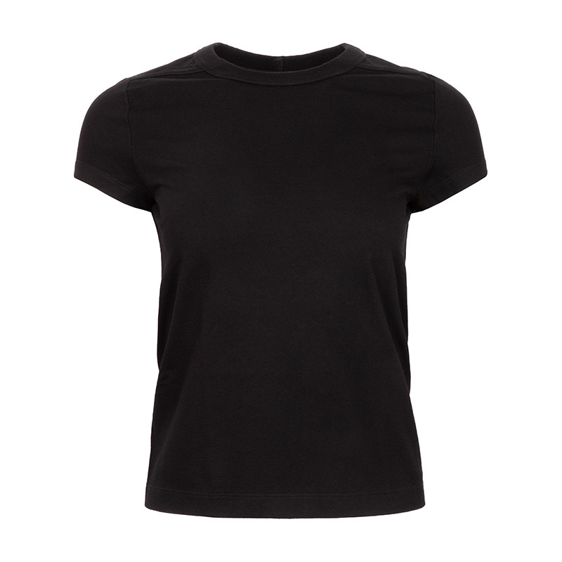 Rick Owens Cropped Level Baby T-Shirt | Alan Bilzerian