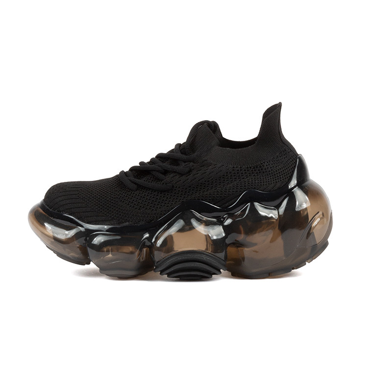 靴 grounds MOOPIE NAZCA-black 23cm MOOPIE NAZCA - BLACK / BLACK (ムーピー ナスカ ブラック