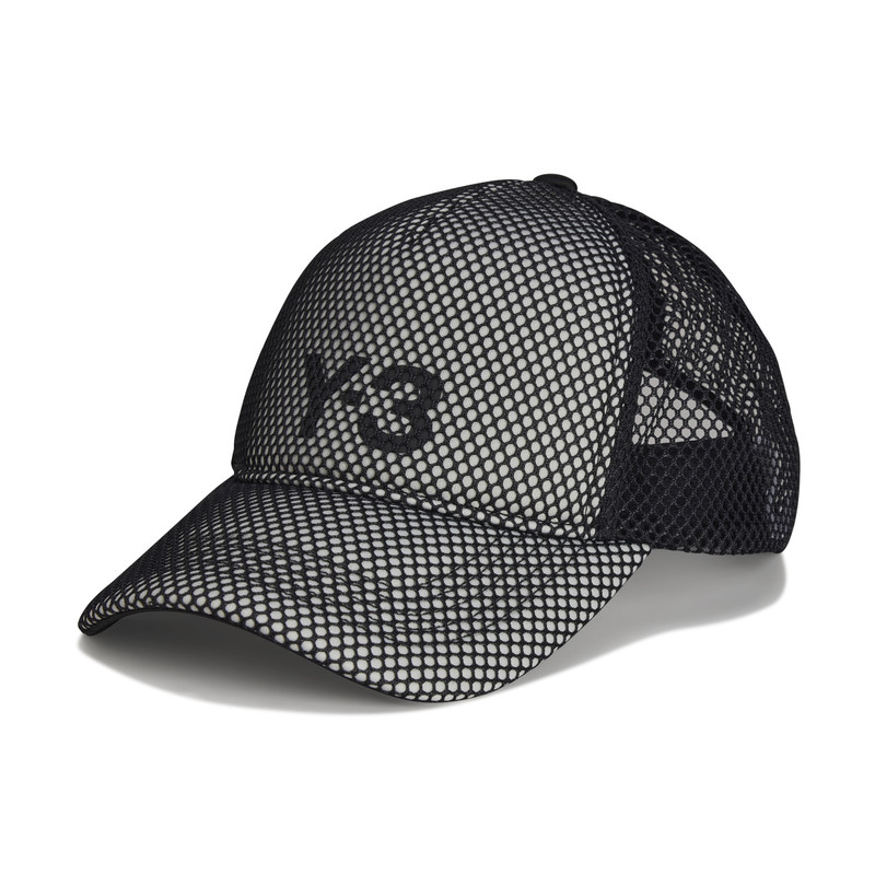Black Mesh Cap