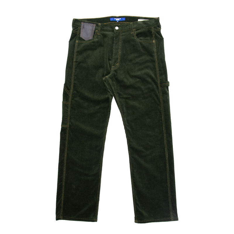 Green Corduroy Pants