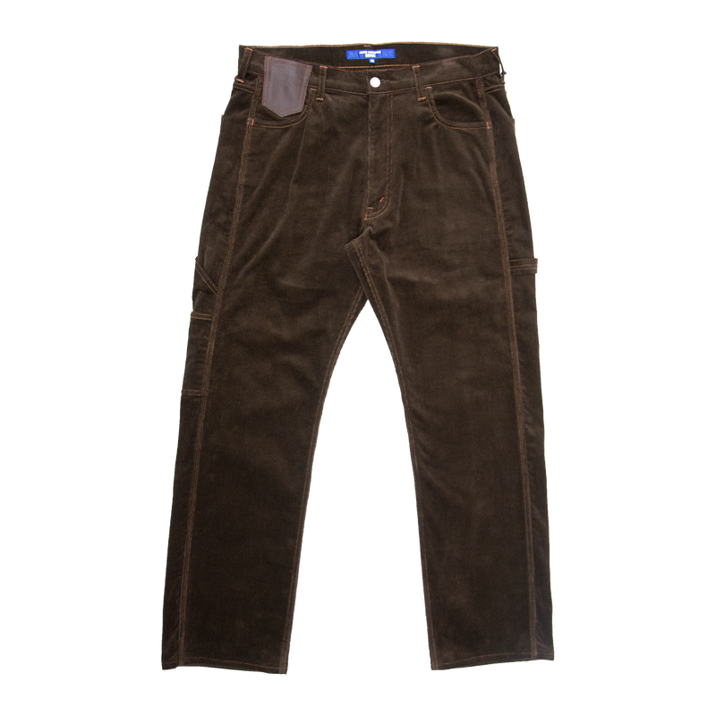 Brown Corduroy Pants 