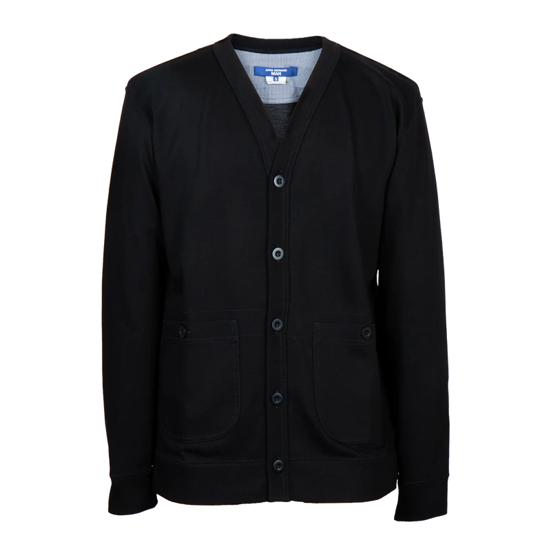 Front Patch Pocket Cardigan 