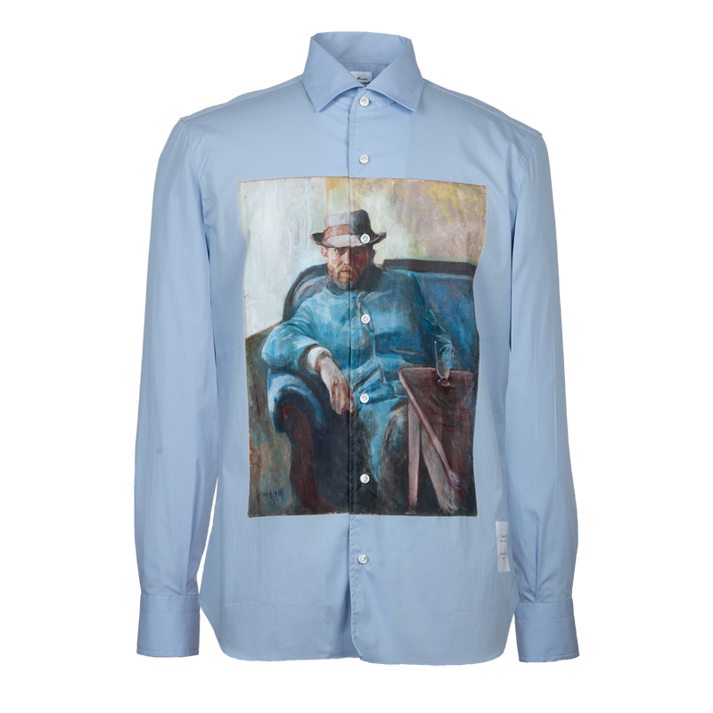 Edvard Munch Printed Shirt