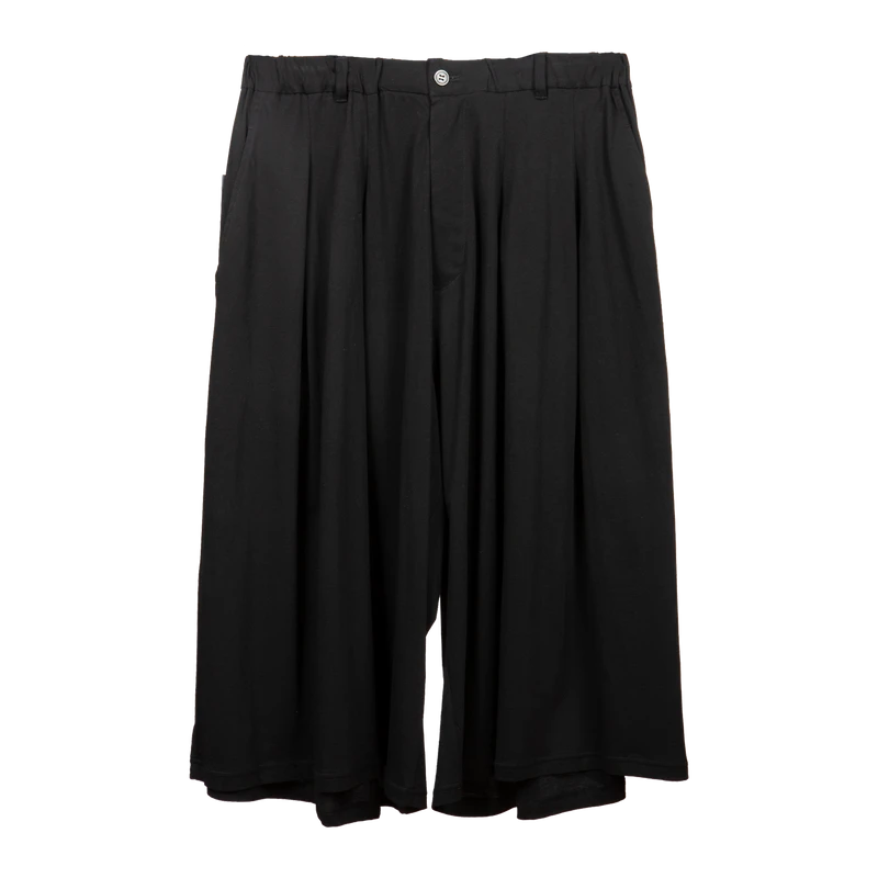 Double Front Dart Wide Shorts 