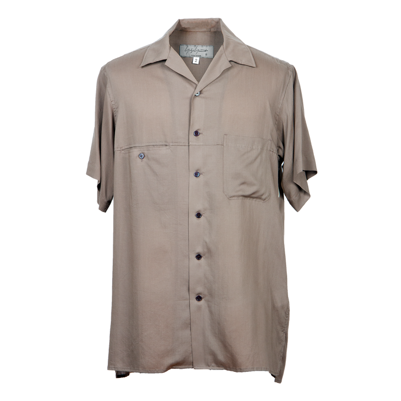 Beige Short Sleeve Shirt 