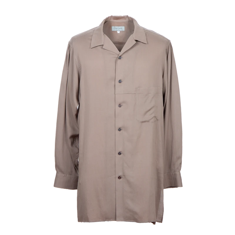 Beige Cellulose Shirt 