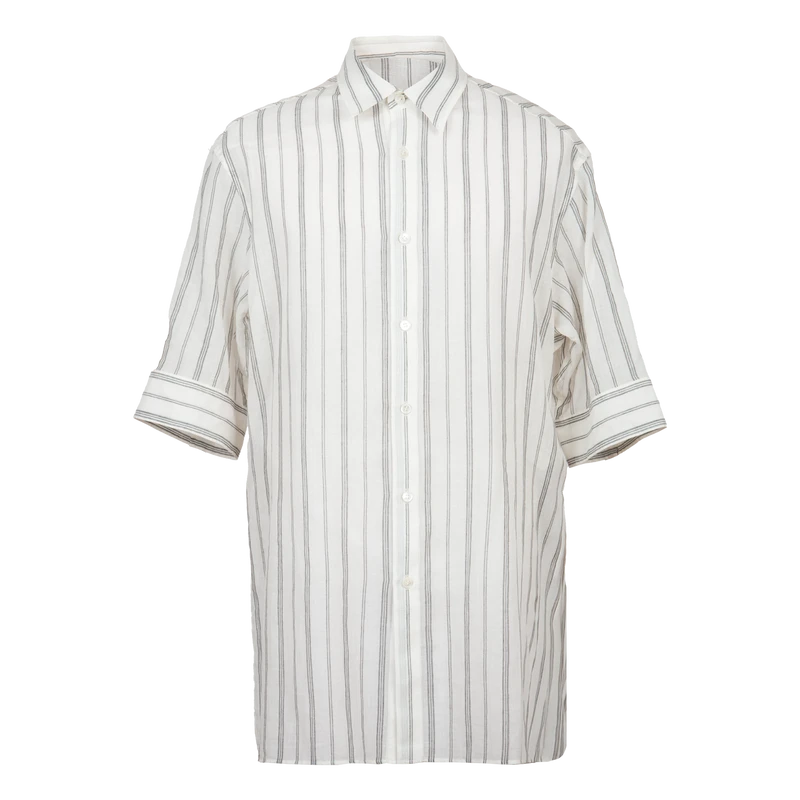 Striped Short Sleeve Shirt 