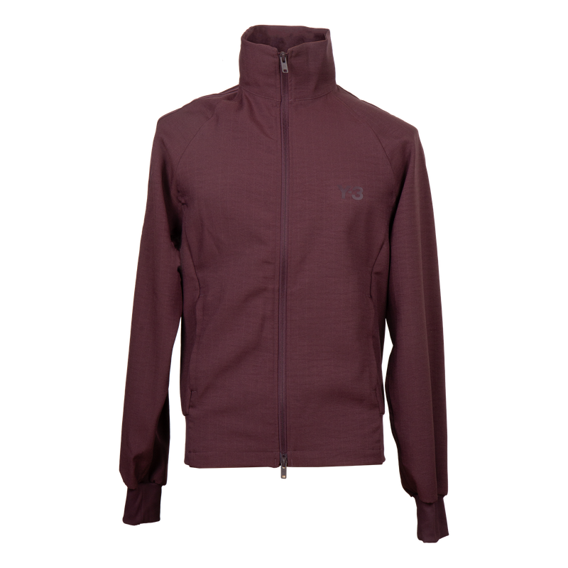 Aubergine Track Jacket 