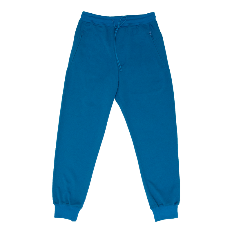 Blue Draw String Jogger 