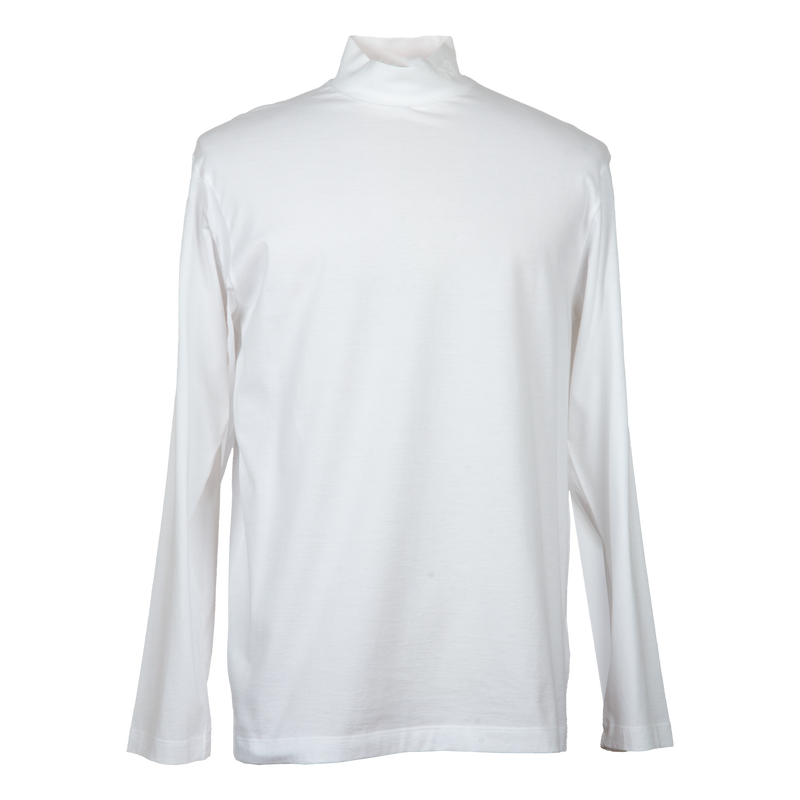 Raglan Mock Neck Long Sleeve Shirt 