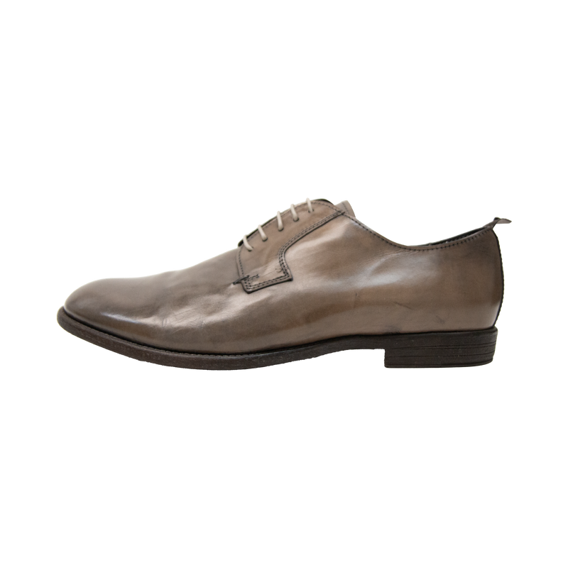 Steel Derby Shoe