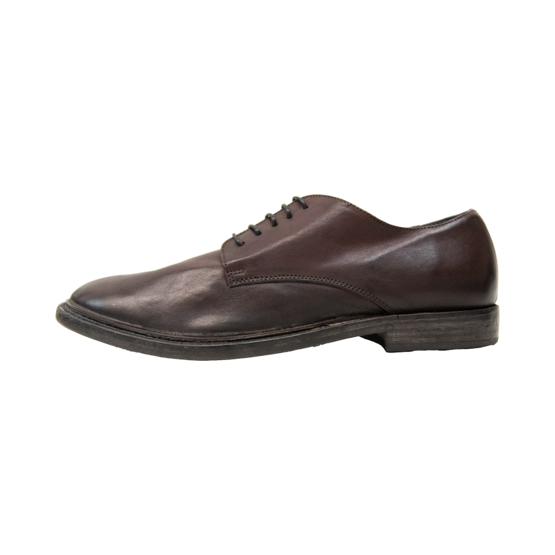 Umber Paddle Toe Derby Shoe 