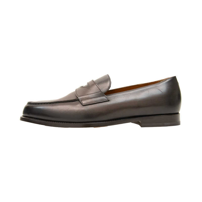 Brown Penny Moccasin Loafer 