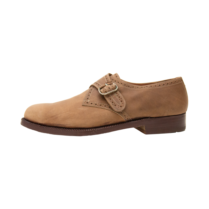 Goodyear welted Monk Strap 