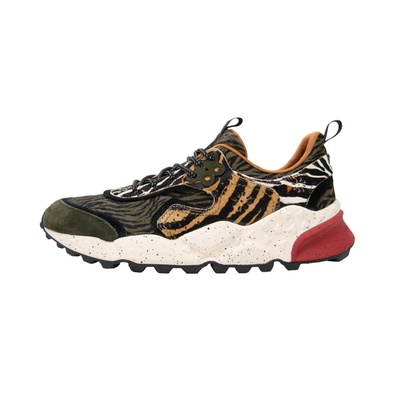 Kotetsu Multi Animal Print Sneaker 