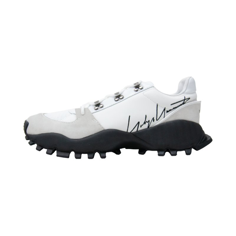 White Kyoi Trail Sneaker