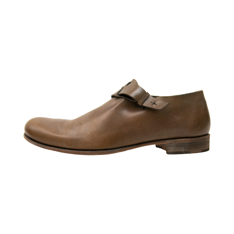  Cafe Smooth Monk Strap 