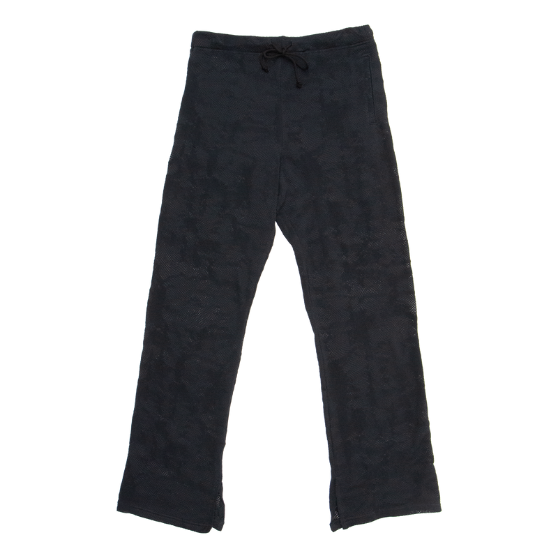 Lace Lounge Slit Hem Pant