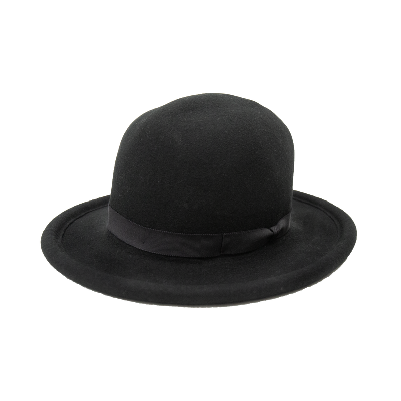 Tube Brimmed Hat 