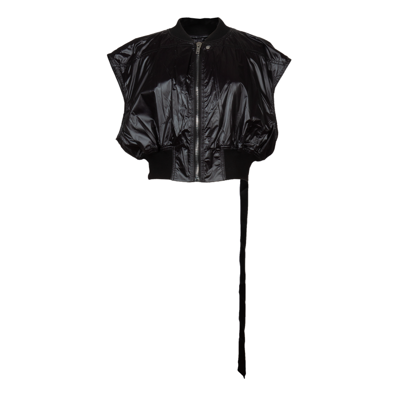 Crop Zip Bomber 
