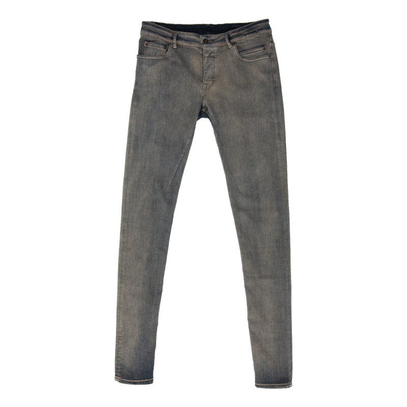 Heather Grey Detroit Cut Skinny Jean