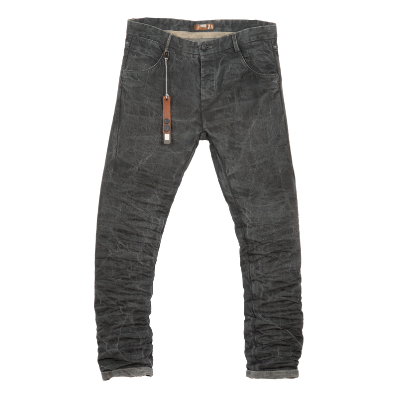 Grey Aged Denim 