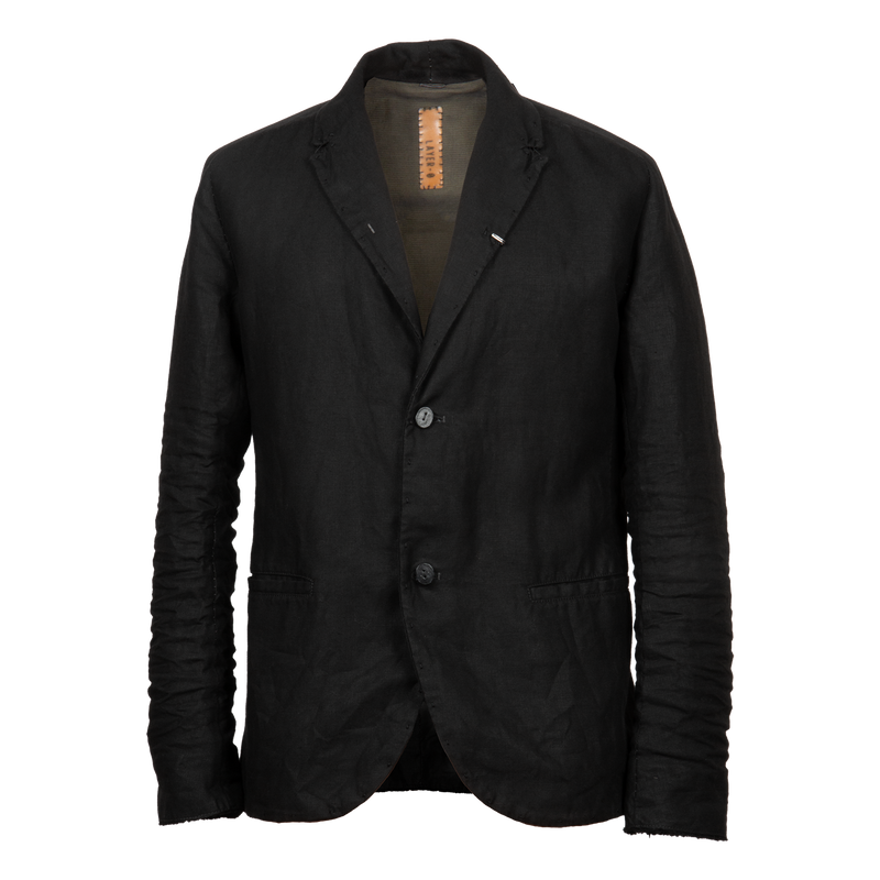 Artisanal Linen Blazer 