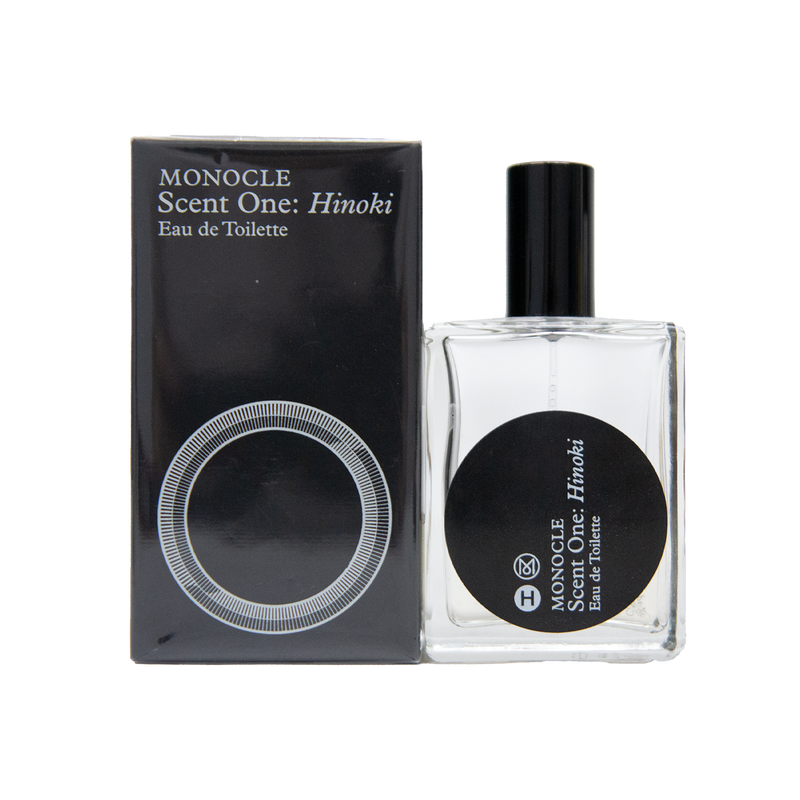 Monocle Scent One: Hinoki