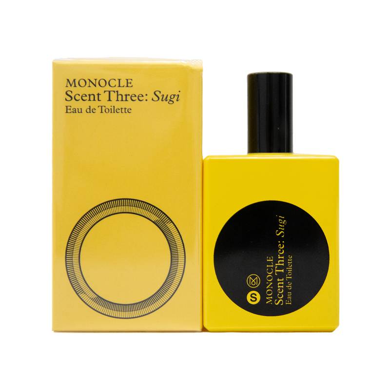 Monocle Scent Three: Sugi
