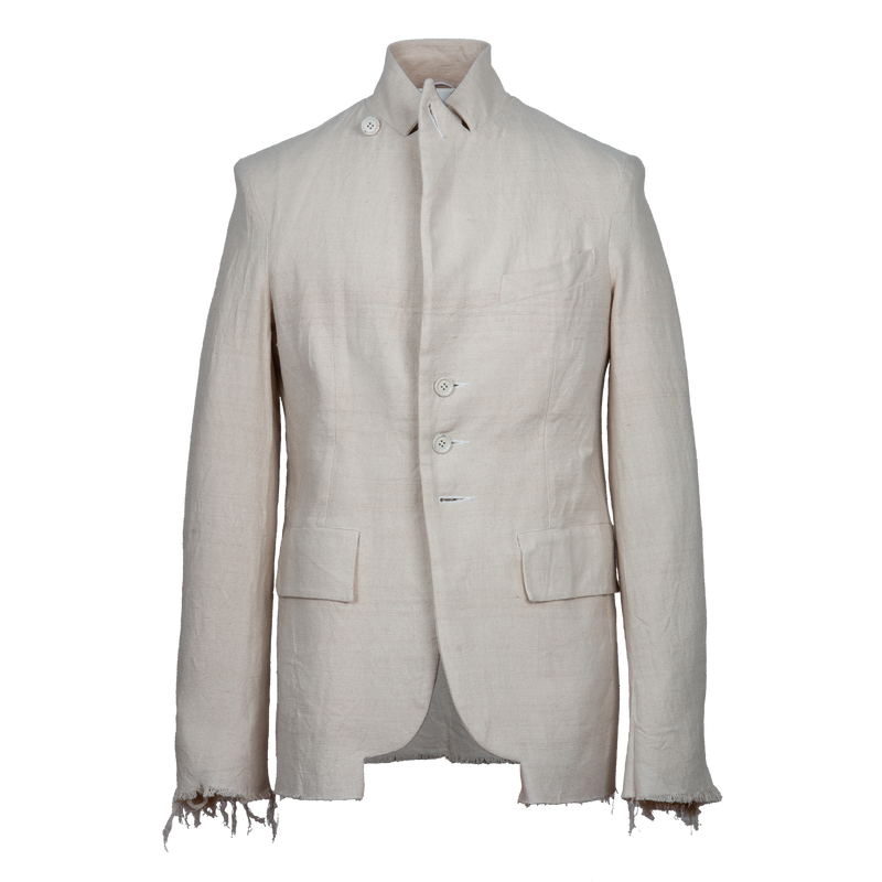 Raw Silk Jacket 
