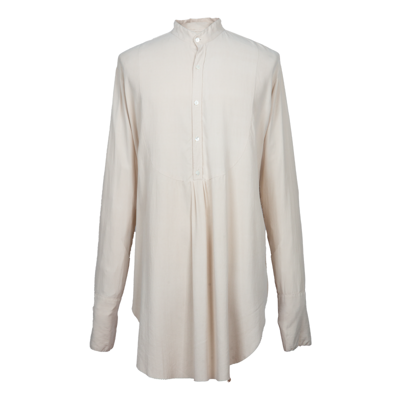 Cream Silk Tunic 