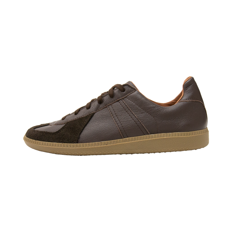 Brown German Military Trainer