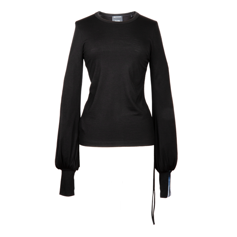 Side Seam Drawstring L/S
