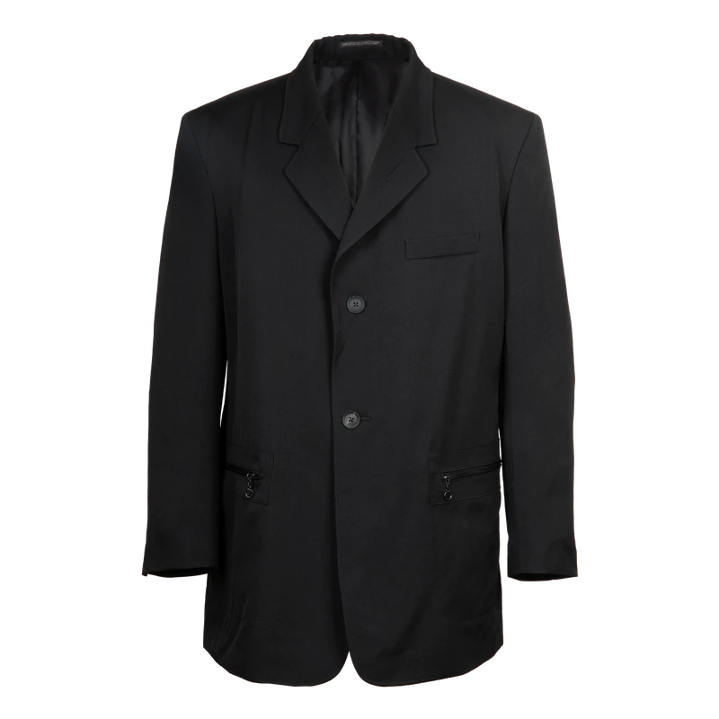 Double Zip Pocket Blazer 